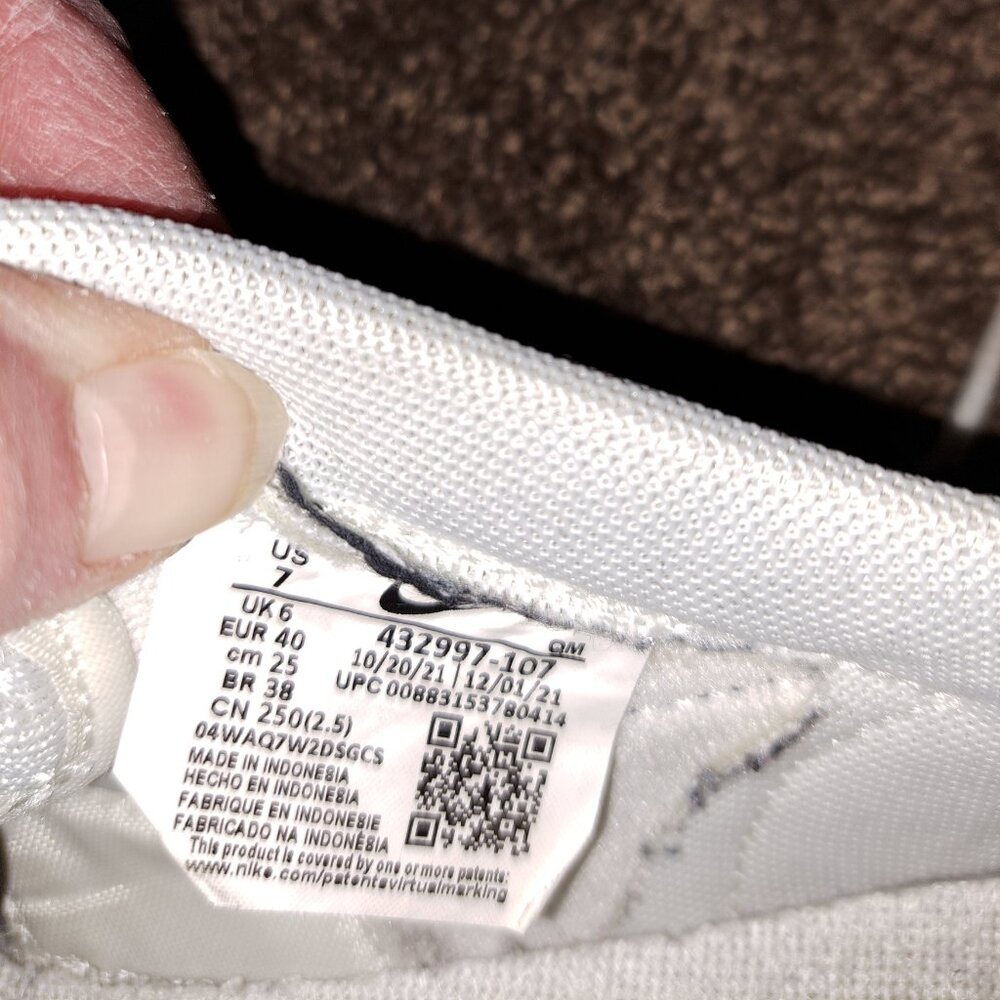 Nike Killshot 2 Sail Midnight Navy ,Size 7 #432997107 - Picture 7 of 10